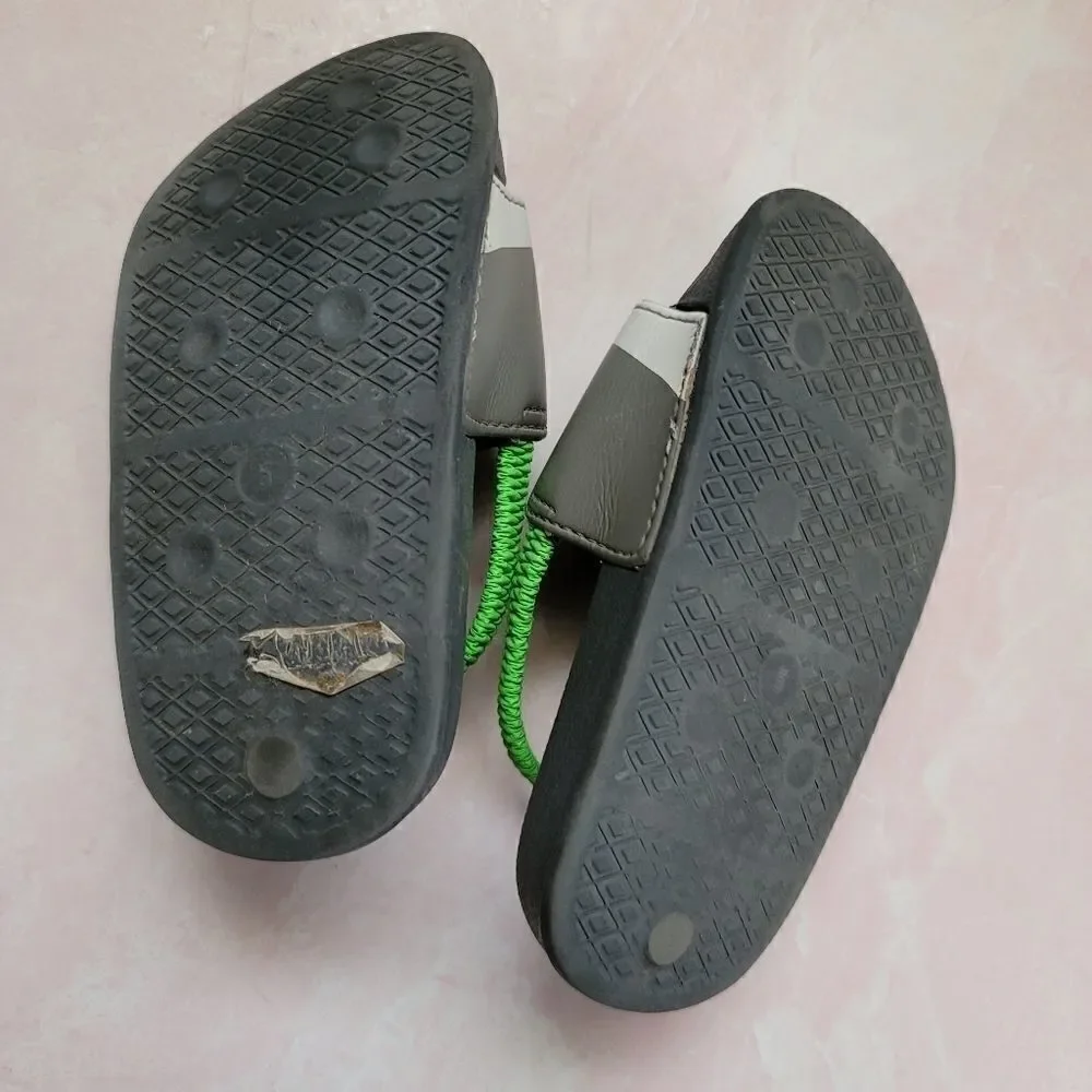 Baby Boy shark sandals open toe slingback summer